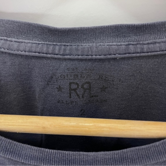RARE RRL Navy Yard Tee - Picture 3 of 4